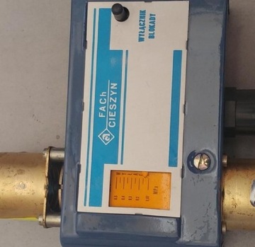 Różnicowy regulator ciśnienia RL-6  presostat