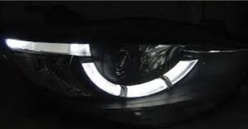 Naprawa LED dziennych lampa Mazda cx-5 cx5 dzienne