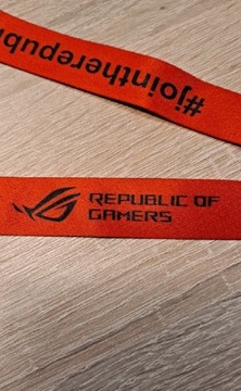 Smycz do kluczy gamingowa smycz ASUS ROG