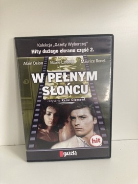 W pełnym słońcu płyta DVD