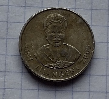 (1992) Eswatini (Suazi) 1 lilangeni 2005