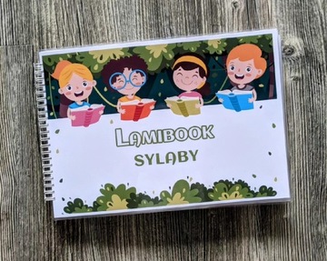 Lamibook poznaje SYLABY. Paradygmaty sylabowe