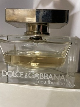 Dolce & Gabbana L eau The One wom EDT 30/75 ml