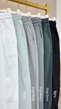 Spodnie damskie dresowe firmy Wiya różne kolory 