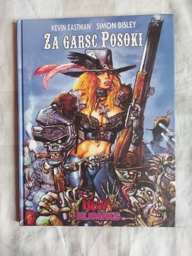 Za garść posoki - komiks - K. Eastman & S. Bisley