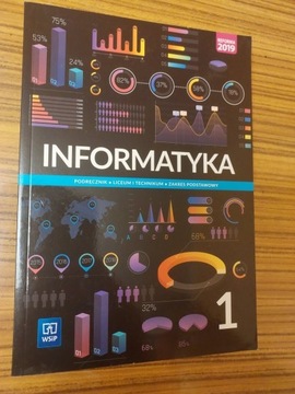 Informatyka 1 podręcznik dla liceum i technikum