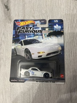 Hot Wheels - Mazda RX-7 FD Premium F&F