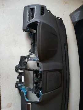Koleos II zestaw airbag konsola deska pasy