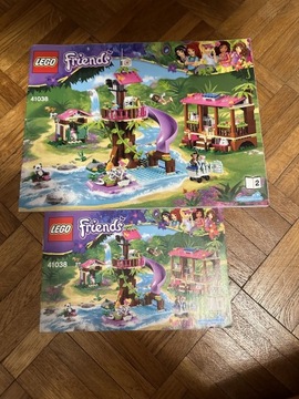 Lego Friends 41038 Baza ratownicza