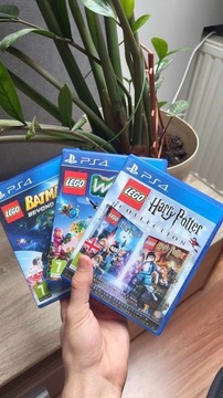 Gry LEGO na PlayStation4 / PlayStation5