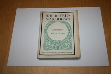 Antygona - Sofokles Biblioteka Narodowa