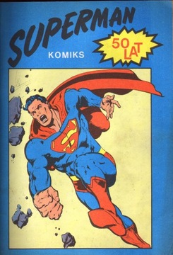 Superman komiks 50 lat - J.Siegiel