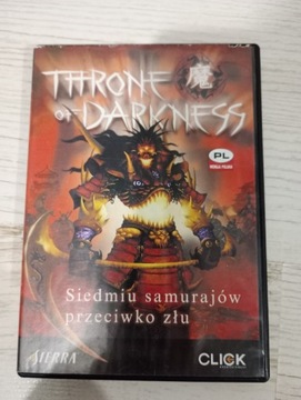 Throne of Darkness PC 