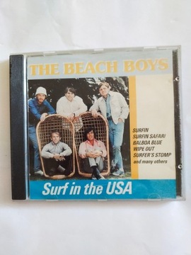 CD THE BEACH BOYS  Surf in the USA