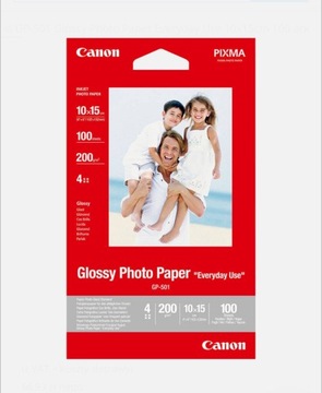 CANON GP-501 papier foto błyszczący - 100 arkuszy 