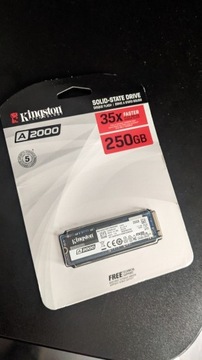 Dysk SSD Kingston A2000 250GB M.2 PCIe M.2