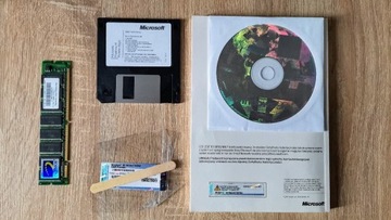 Microsoft Windows 98 SE - komplet