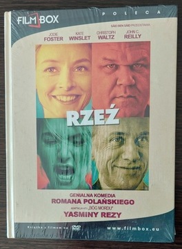 Rzeź - DVD - PL - reż. Roman Polański