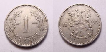 Finlandia 1 markka 1933 r.