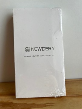 Newdery case battery Samsung S21+ Plus etui czarne