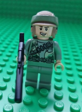 Lego Star Wars sw0368 Endor Rebel Commandor