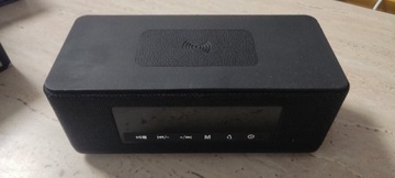 Radio budzik z bluetooth i bezprz. Ład 10W