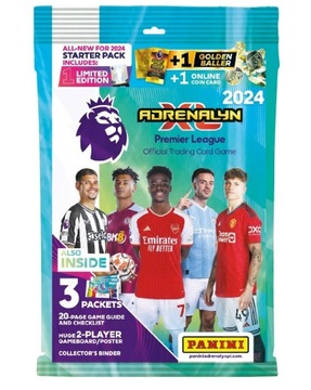 Album Premier League 2024 zestaw karty Panini Fifa