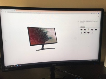 Monitor Acer ED242QRABIDPX 144 HZ