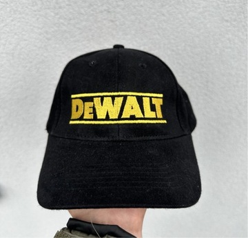 DeWalt nowa bejsbolówka czarna czapka