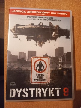 Dystrykt 9 DVD