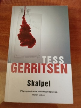 Tess Gerritsen Skalpel thriller med.