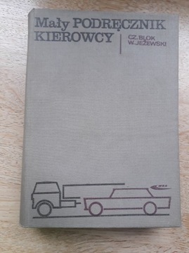 Maly Podręcznik Kierowcy Blok, Jeżewski 1974