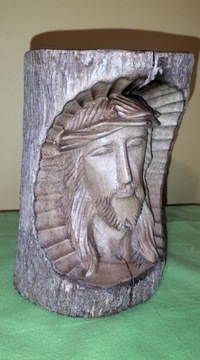Płaskorzeźba przedstawiająca Jezusa