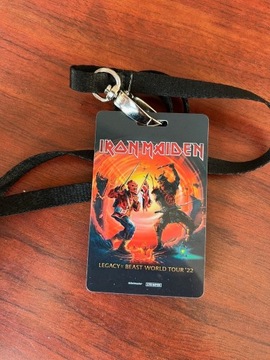 Iron Maiden Of The Beast Tour; Official Event, PGE