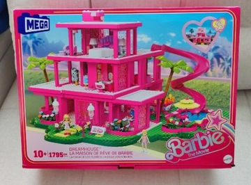 PRZECENA! Mega Bloks Barbie Domek Marzeń HPH26