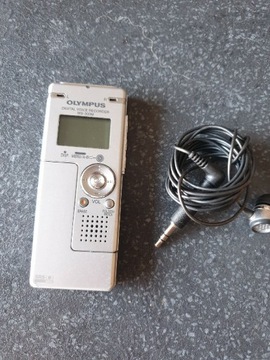 Profesjonalne dyktafon WS 300 plus mikrofon w słuchawce