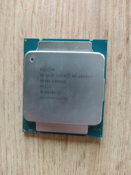 Procesor Intel Xeon E5-2640 V3, 8 rdzeni s2011-3