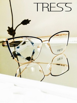 Oprawki, okulary z antyrefleksem TRESS 