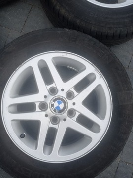 Felgi BMW 15" + Opony Vredestein 