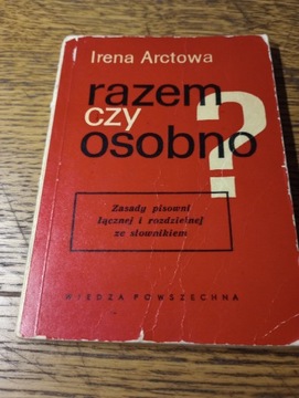 Razem czy osobno? Irena Arctowa, 1970rw