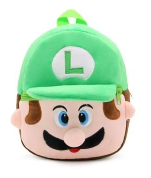 Plecaczek Mario Luigi plecak do przedszkola lekki