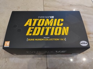 Evercade VS Atomic Edition + Technos Collection 10