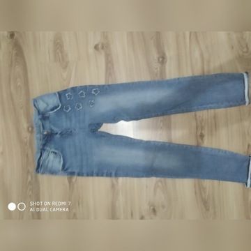 Spodnie Jeans Kanz