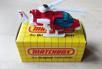 Matchbox mb.75 Mission Helikopter Sheriff