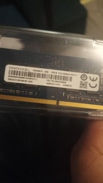 Pamięć 4gb ddr4 sodimm 