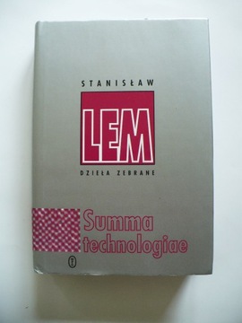 LEM Summa Technologiae 2000 Dzieła zebrane 