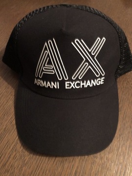 Czapka z daszkiem AX Armani exchange