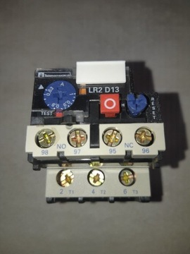Przekaźnik termiczny Telemecanique LR2D1305 0,6-1A