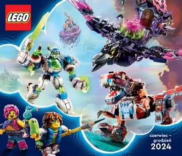 KATALOG LEGO STYCZEŃ - CZERWIEC 2024