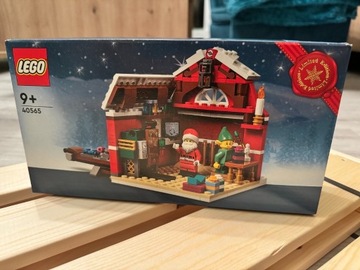 LEGO 40565 - Pracownia Świętego Mikołaja